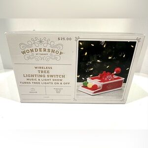 Wondershop Christmas Wireless Tree Lighting Switch Music & Light Show Works!
